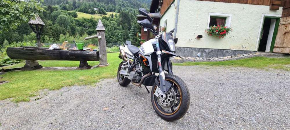 Motorrad verkaufen KTM 990 Supermoto Ankauf
